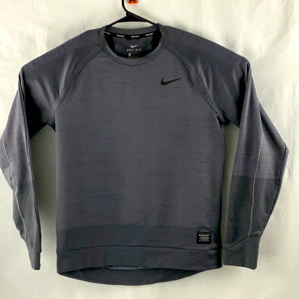 Nike Golf Dri-Fit Pullover 932316 036 Grey